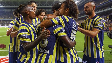 Fenerbahçe uefa avrupa ligi rakipleri